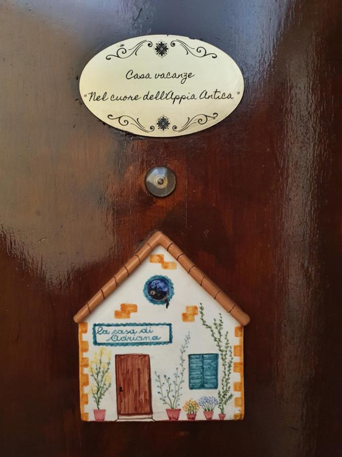 Nel Cuore Dell'Appia Antica Apartman Róma Kültér fotó