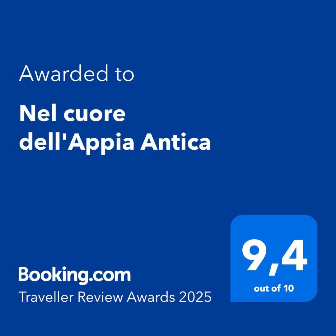 Nel Cuore Dell'Appia Antica Apartman Róma Kültér fotó